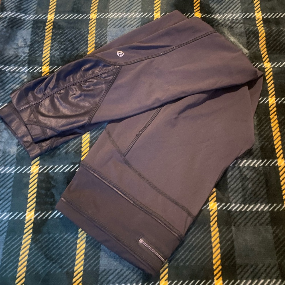 lululemon athletica Black Leggings